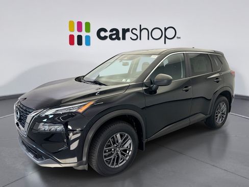 Used 2023 Nissan Rogue S AWD/4WD image 1