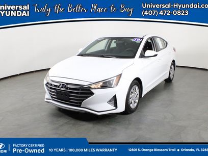 Used 2019 Hyundai Elantra SE w/ Cargo Package