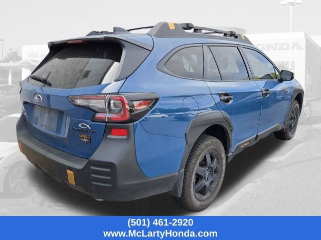 Used 2025 Subaru Outback Wilderness AWD/4WD image 4