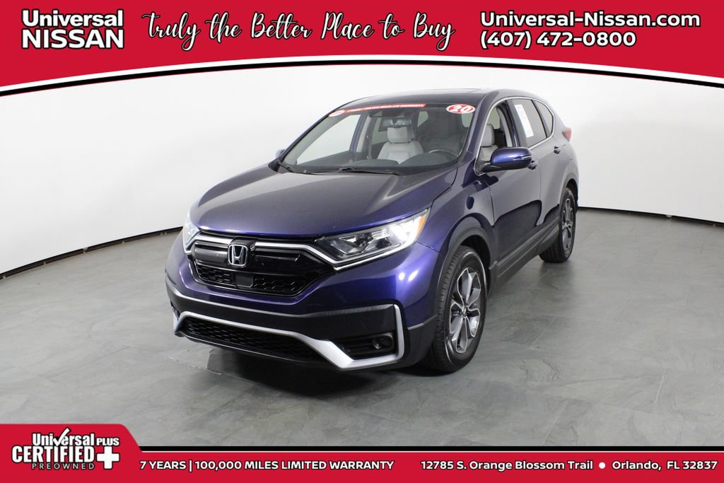 Used 2020 Honda CR-V EX-L 360° Tour