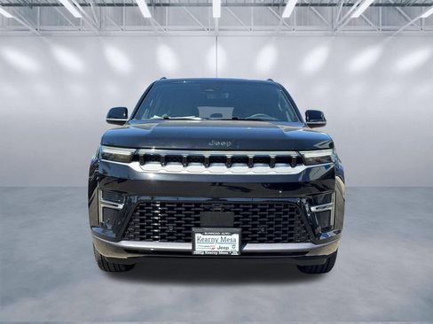 New 2026 Jeep Grand Wagoneer L 2WD w/ 8-Passenger Seating Package image 2