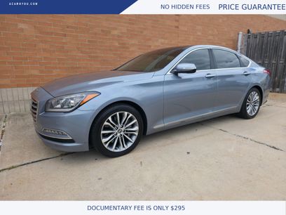 Used 2017 Genesis G80 3.8 w/ Option Group 02