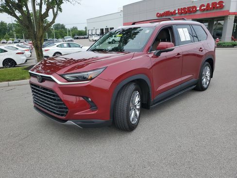 Certified 2024 Toyota Grand Highlander AWD image 2