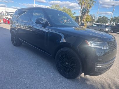 Used 2024 Land Rover Range Rover Long Wheelbase SE