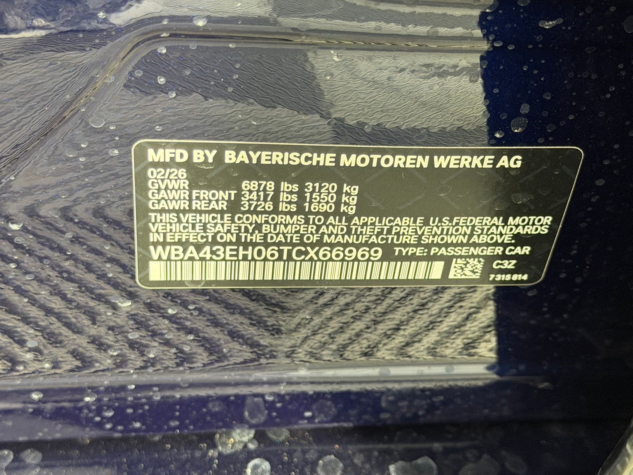 Used 2026 BMW 750e xDrive AWD/4WD image 21
