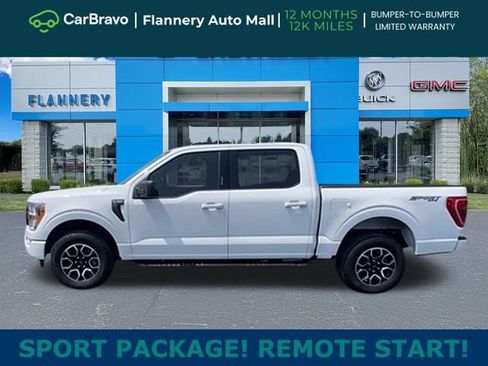 Used 2022 Ford F150 XLT w/ Equipment Group 301A Mid image 5