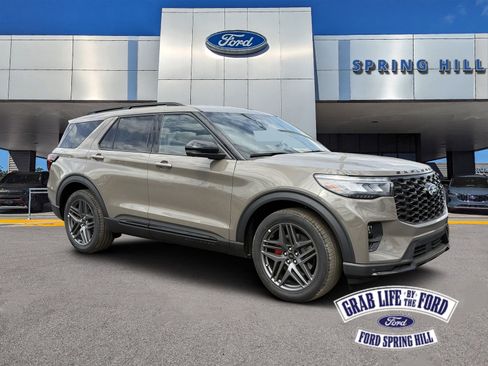 New 2026 Ford Explorer ST AWD/4WD image 1