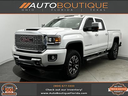 Used 2019 GMC Sierra 3500 Denali w/ Duramax Plus Package