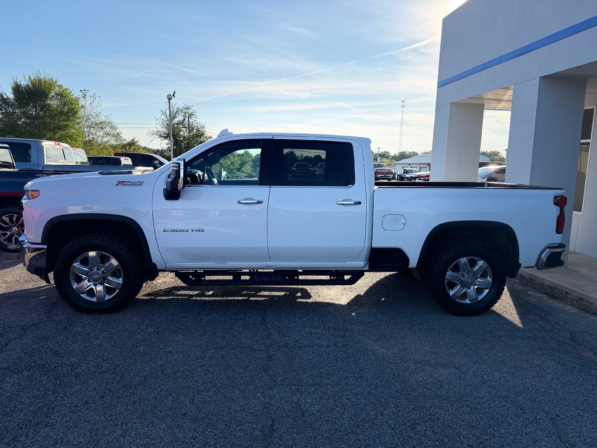 Used 2020 Chevrolet Silverado 2500 LTZ AWD/4WD image 7