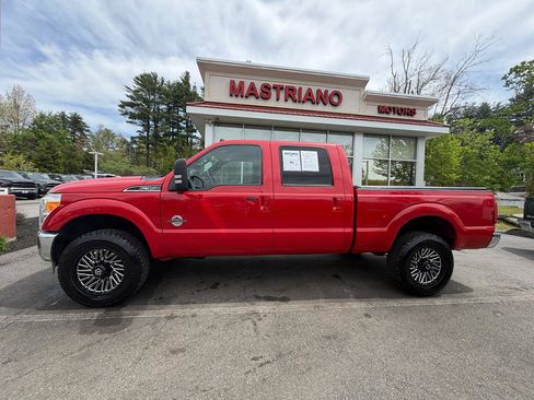 Used 2014 Ford F350 Lariat w/ Lariat Interior Package AWD/4WD image 12