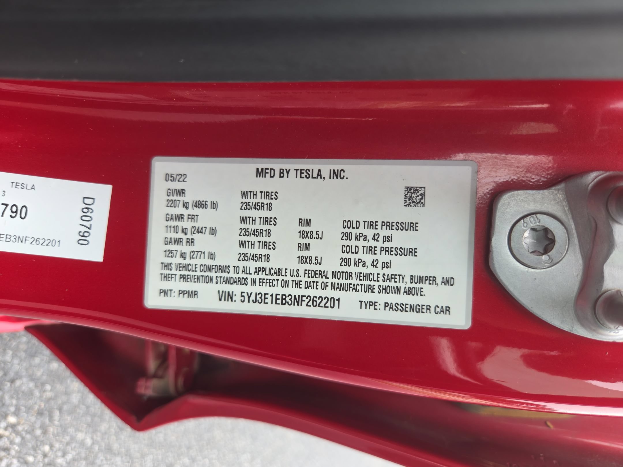 Used 2022 Tesla Model 3 Long Range AWD/4WD image 29