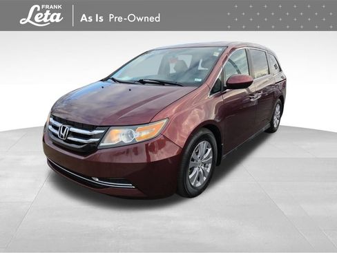 Used 2016 Honda Odyssey EX-L image 1