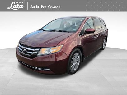 Used 2016 Honda Odyssey EX-L