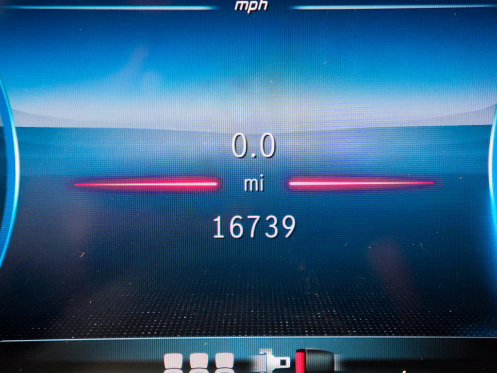 Certified 2025 Mercedes-Benz EQE 350+ 4MATIC SUV w/ Driver Assistance Package image 19