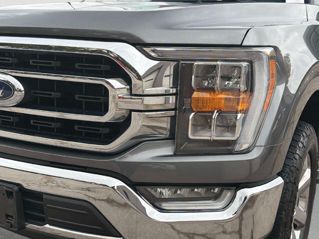 Used 2022 Ford F150 XLT w/ Equipment Group 302A High AWD/4WD image 11