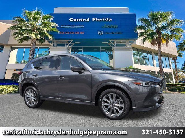 Used 2025 MAZDA CX-5 AWD 2.5 S w/ Premium Plus Pkg image 1