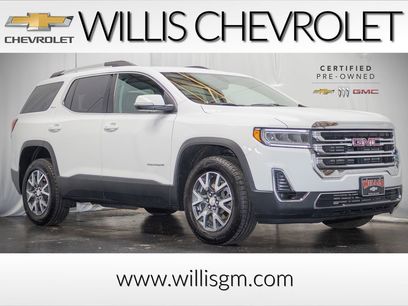 Certified 2023 GMC Acadia SLT