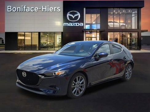 Certified 2022 MAZDA MAZDA3 s FWD image 2