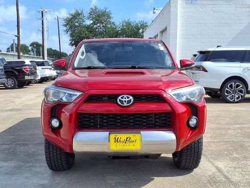Used 2017 Toyota 4Runner TRD Off-Road Premium w/ Convenience Package AWD/4WD image 20