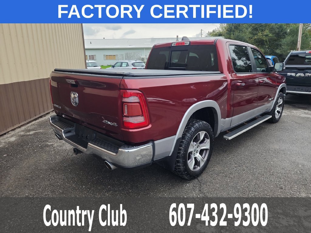 Used 2021 RAM 1500 Laramie AWD/4WD image 8