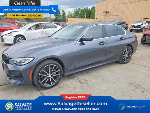 Used 2020 BMW 330i Sedan w/ Driving Assistance Package RWD image 1