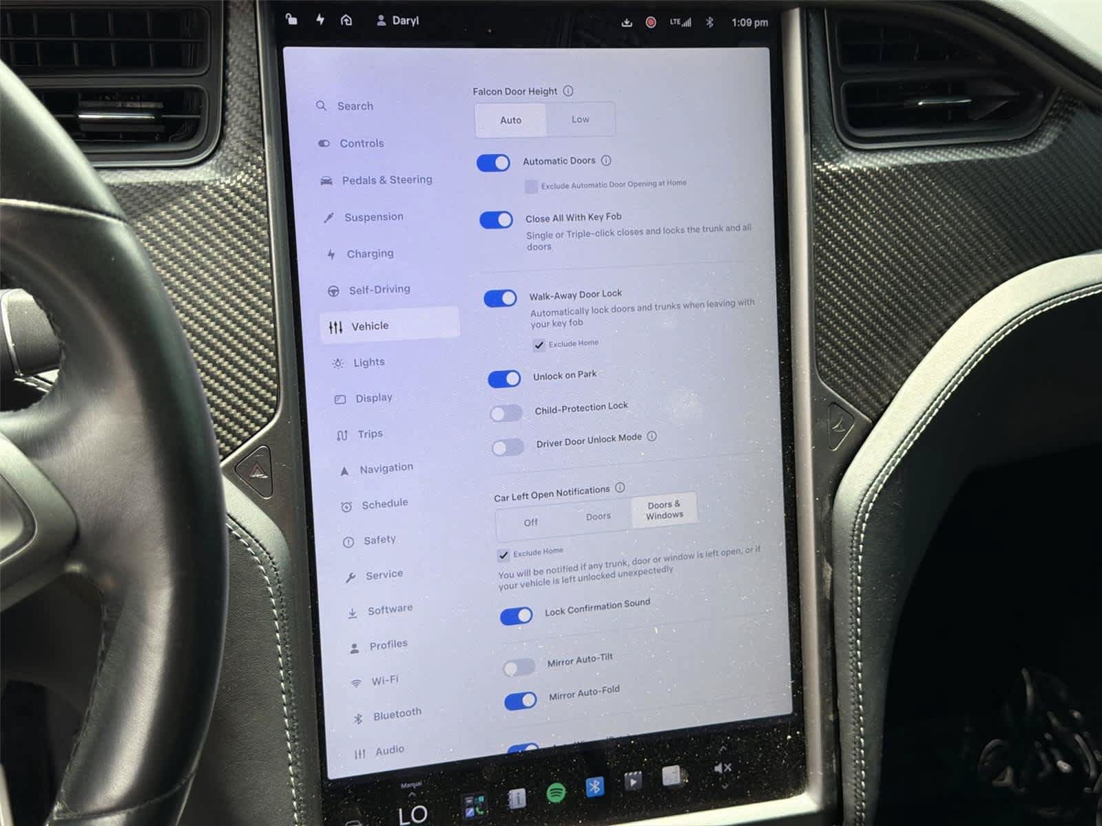 Used 2020 Tesla Model X Performance AWD/4WD image 43
