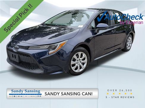 Used 2022 Toyota Corolla LE FWD image 1