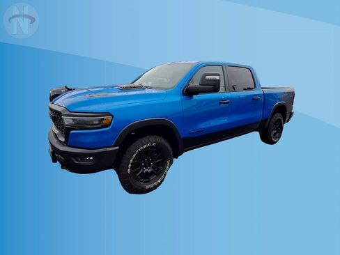 Used 2025 RAM 1500 Rebel w/ Advanced Safety Group AWD/4WD image 4
