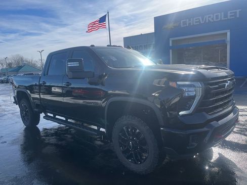 New 2026 Chevrolet Silverado 2500 LT w/ Trail Boss Package image 8