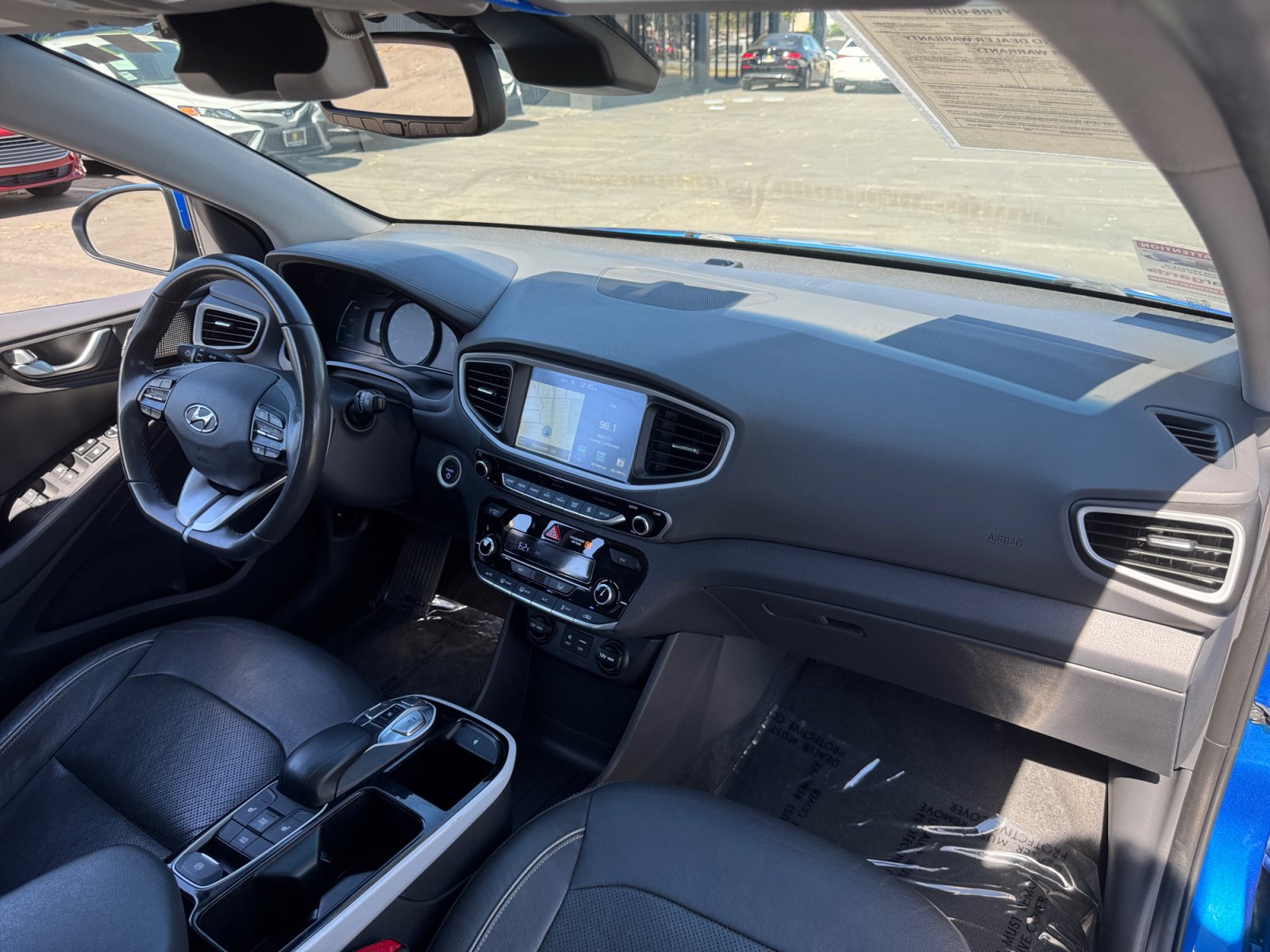 Used 2017 Hyundai Ioniq Limited w/ Limited Ultimate Package 02 FWD image 16