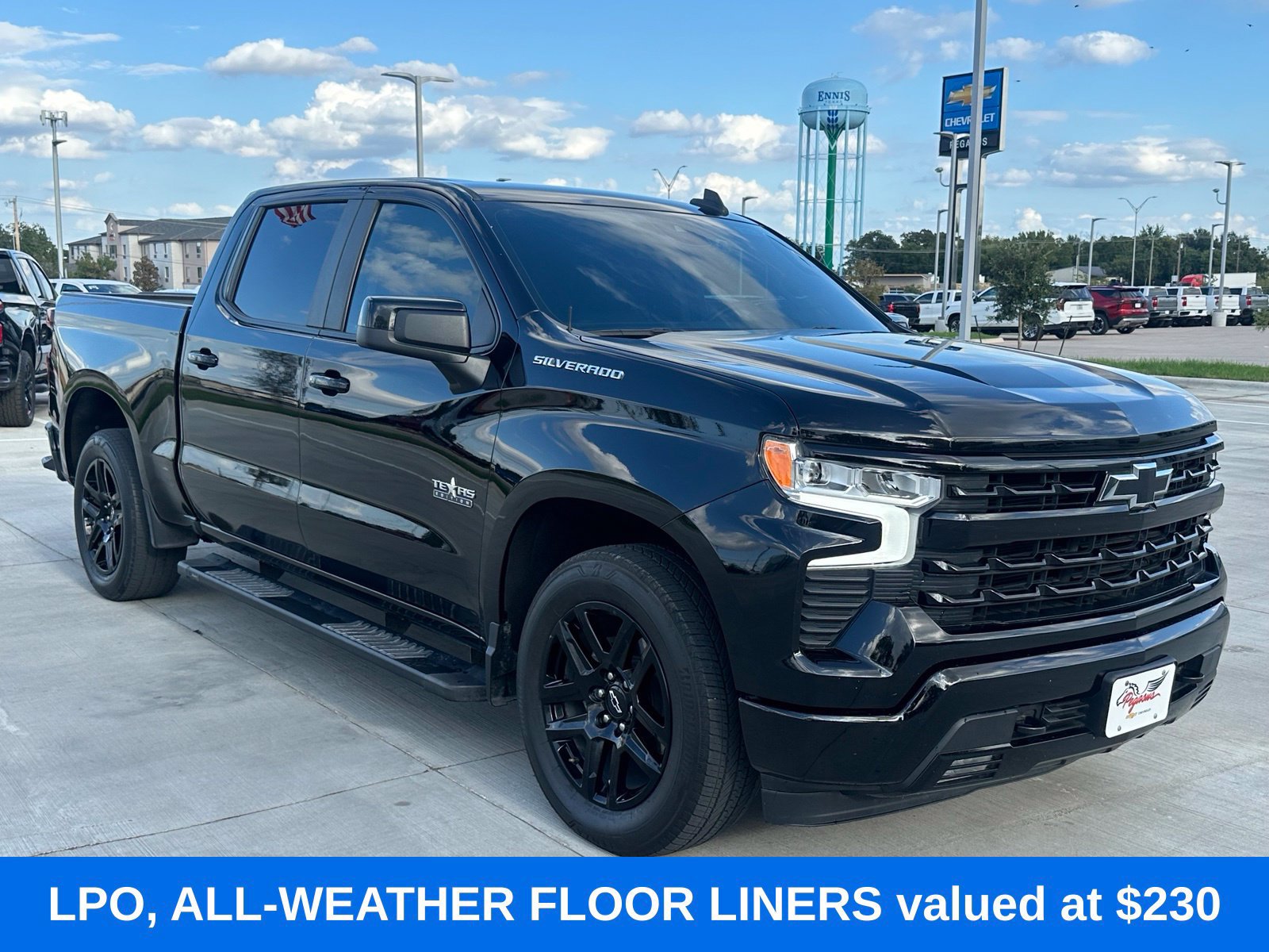 Used 2023 Chevrolet Silverado 1500 RST w/ Texas Edition Plus RWD image 8