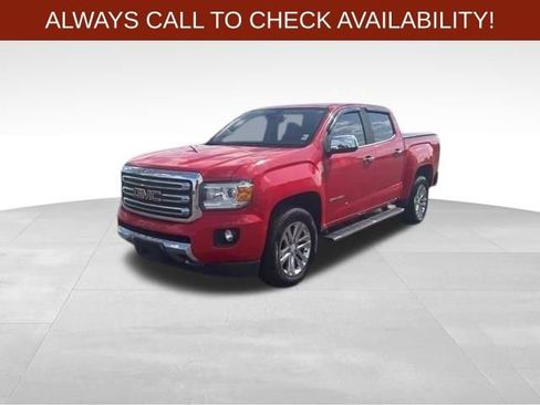 Used 2020 GMC Canyon SLT w/ Driver Alert Package AWD/4WD image 3