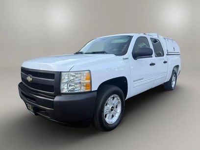 Used 2011 Chevrolet Silverado 1500 2WD Crew Cab Hybrid