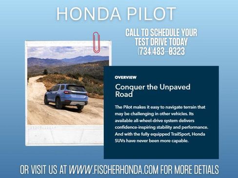 New 2025 Honda Pilot TrailSport image 2