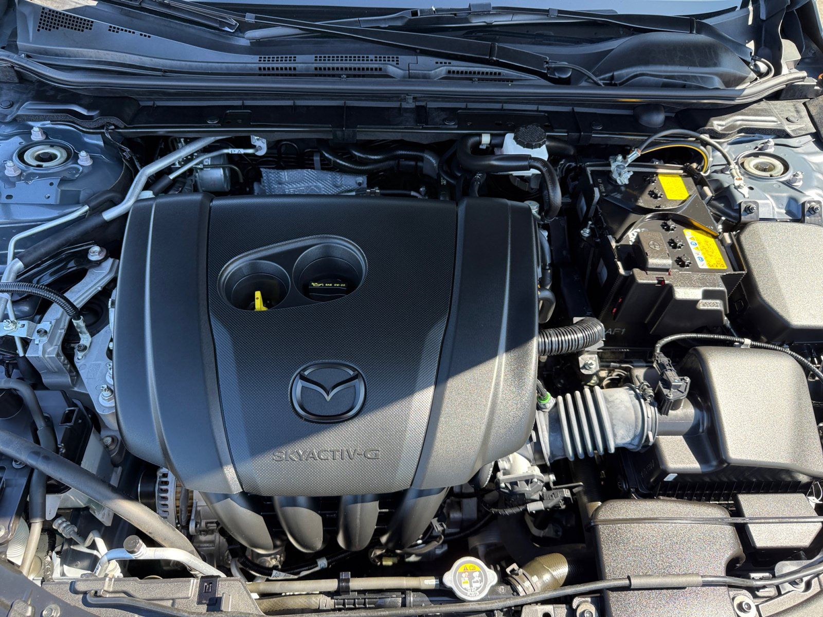 Certified 2026 MAZDA MAZDA3 Carbon AWD/4WD image 20