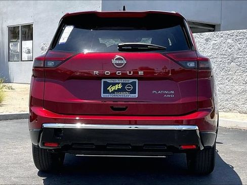 New 2026 Nissan Rogue Platinum w/ Platinum Premium Package AWD/4WD image 3