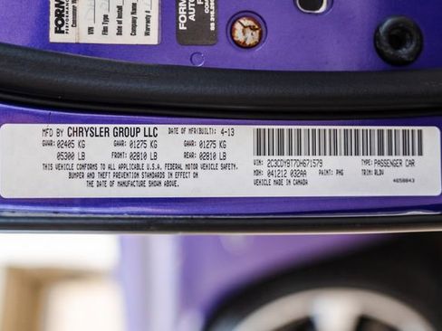 Used 2013 Dodge Challenger R/T image 72