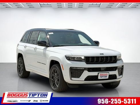 New 2026 Jeep Grand Cherokee Summit w/ Obsidian Package AWD/4WD image 1