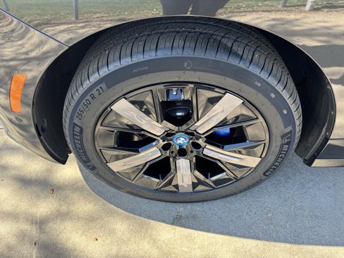 Certified 2024 BMW iX xDrive50 w/ Sport Package image 13