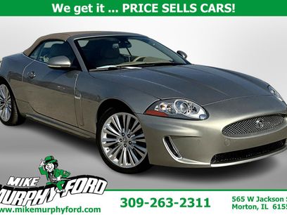 Used 2010 Jaguar XK Convertible