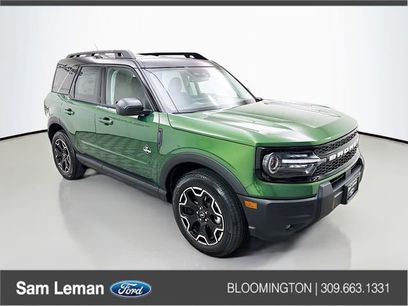 New 2025 Ford Bronco Sport Outer Banks