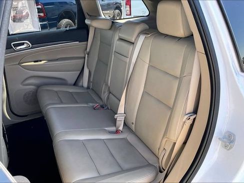 Used 2021 Jeep Grand Cherokee Limited w/ Sun & Sound Group RWD image 24