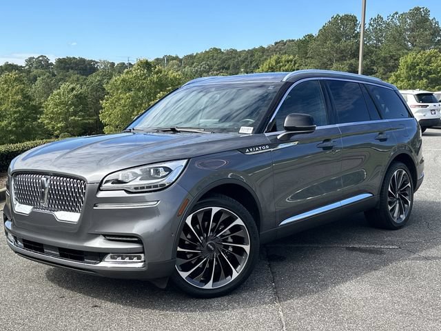 Used 2022 Lincoln Aviator Reserve w/ Equipment Group 201A AWD/4WD image 1