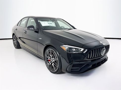 New 2026 Mercedes-Benz C 43 AMG 4MATIC Sedan image 1