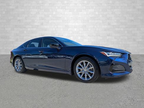 Used 2021 Acura TLX image 1