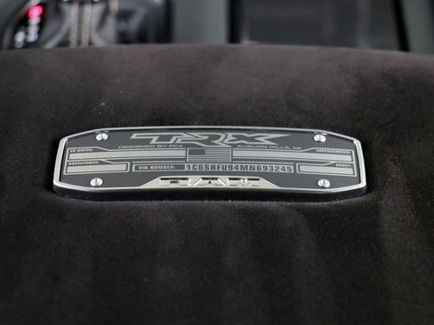 Used 2021 RAM 1500 TRX w/ TRX Level 2 Equipment Group AWD/4WD image 33