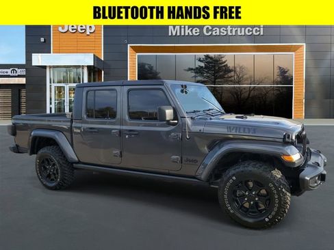 Used 2022 Jeep Gladiator Willys image 3