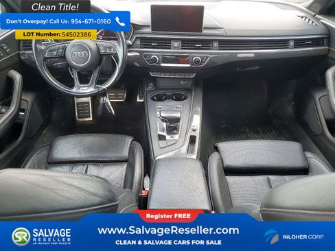Used 2018 Audi S4 Premium Plus w/ Navigation Package AWD/4WD image 11