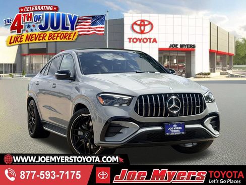 Used 2024 Mercedes-Benz GLE 53 AMG 4MATIC Coupe image 1
