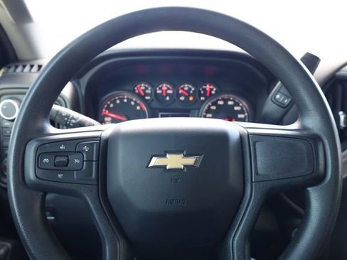 Used 2023 Chevrolet Silverado 1500 Custom w/ LPO, Dark Essentials Package image 17